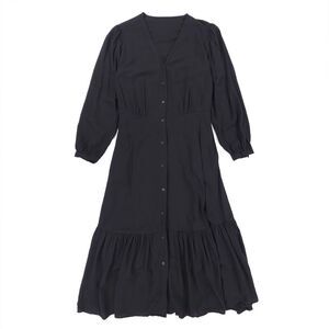 Uniqlo | Dresses | Uniqlo Cotton Vneck Sleeveless Flare Dress Floral Ines  De La Fressange Small | Poshmark